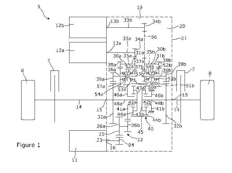 A single figure which represents the drawing illustrating the invention.